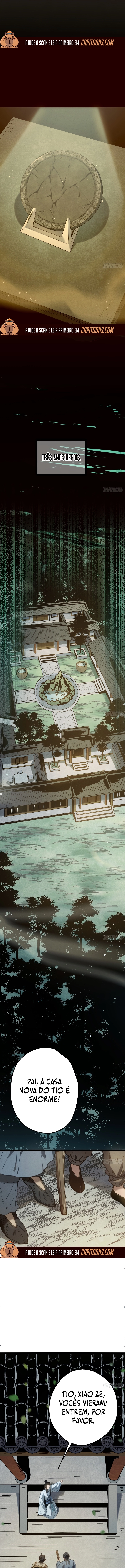 Read O Legado do Espelho Manga Online