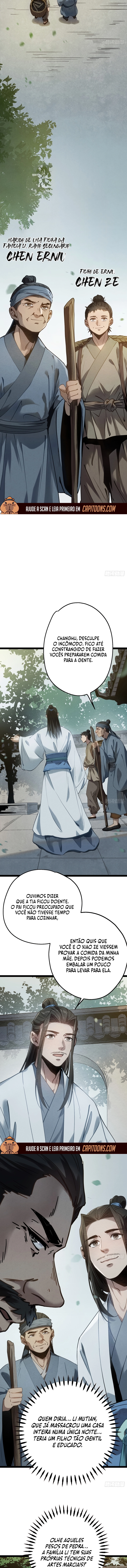 Read O Legado do Espelho Manga Online