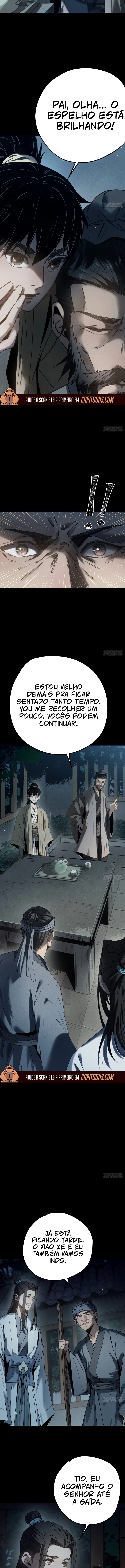 Read O Legado do Espelho Manga Online