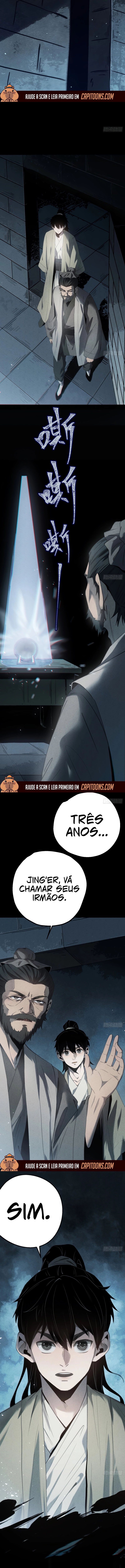 Read O Legado do Espelho Manga Online