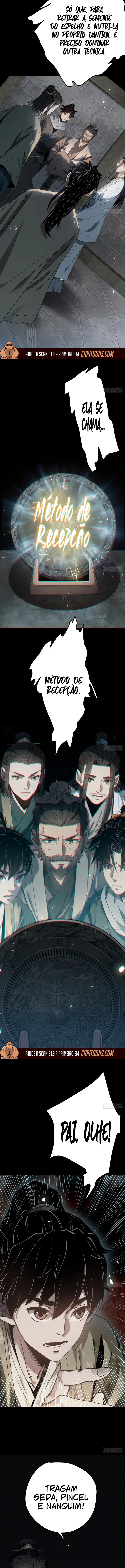 Read O Legado do Espelho Manga Online