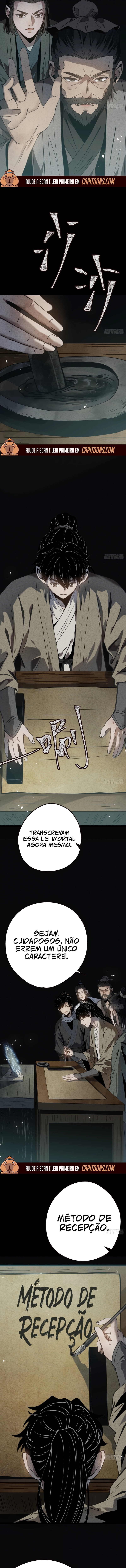 Read O Legado do Espelho Manga Online