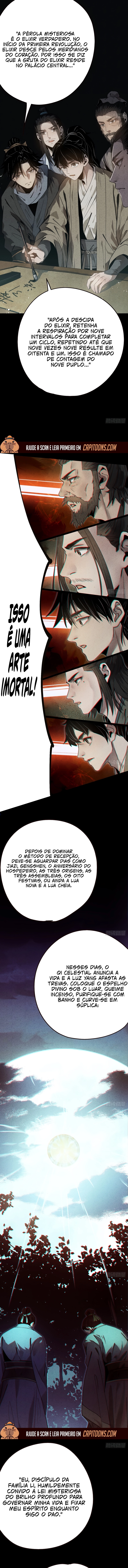 Read O Legado do Espelho Manga Online