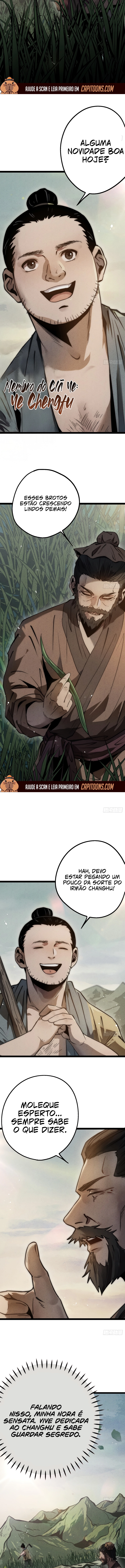 Read O Legado do Espelho Manga Online