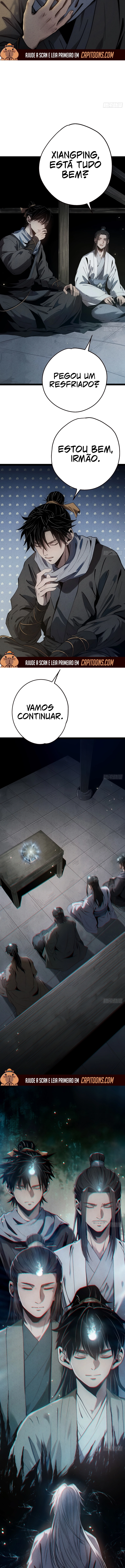 Read O Legado do Espelho Manga Online