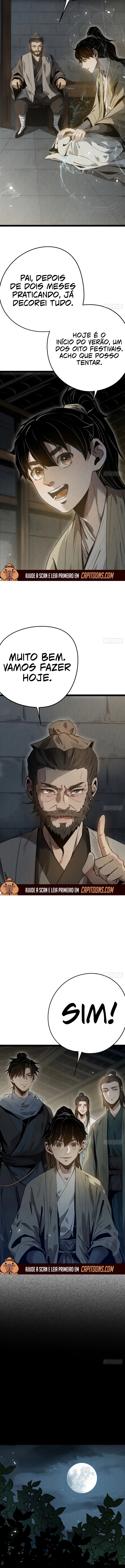 Read O Legado do Espelho Manga Online