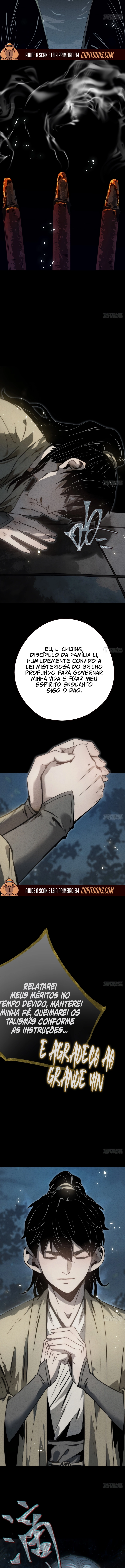 Read O Legado do Espelho Manga Online