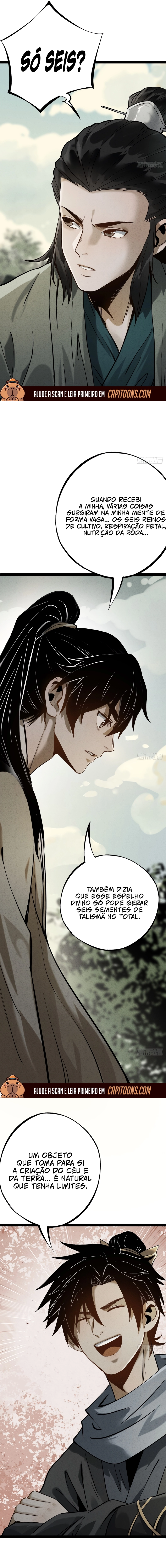 Read O Legado do Espelho Manga Online