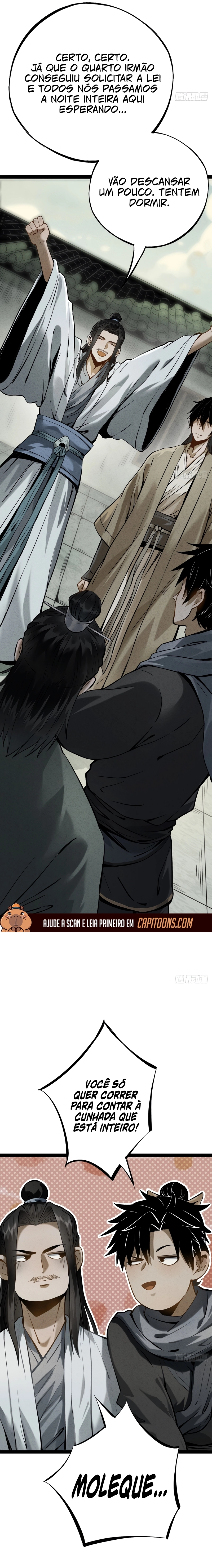 Read O Legado do Espelho Manga Online