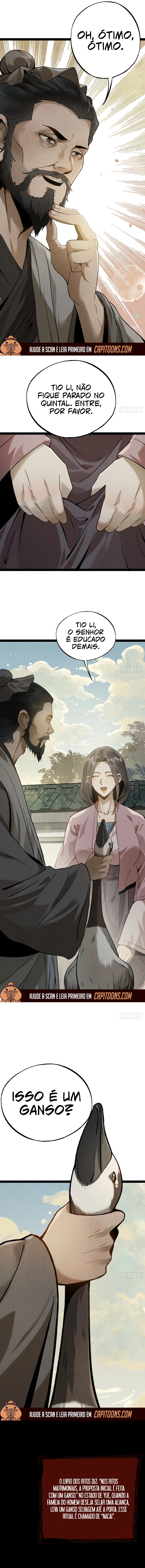 Read O Legado do Espelho Manga Online