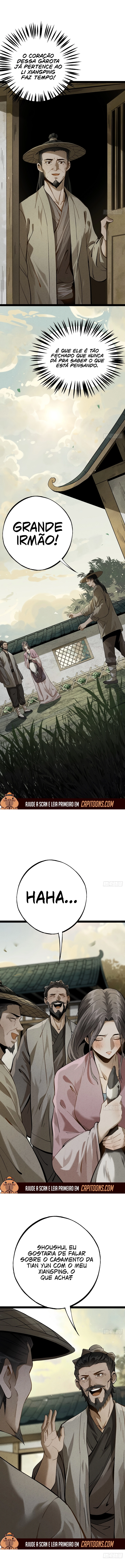 Read O Legado do Espelho Manga Online