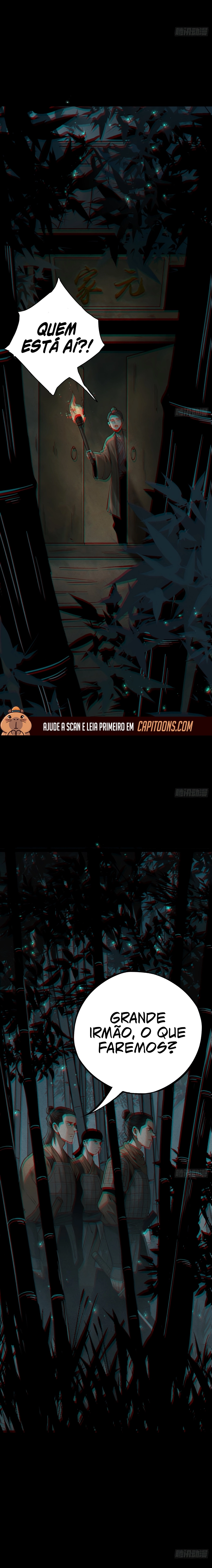 Read O Legado do Espelho Manga Online