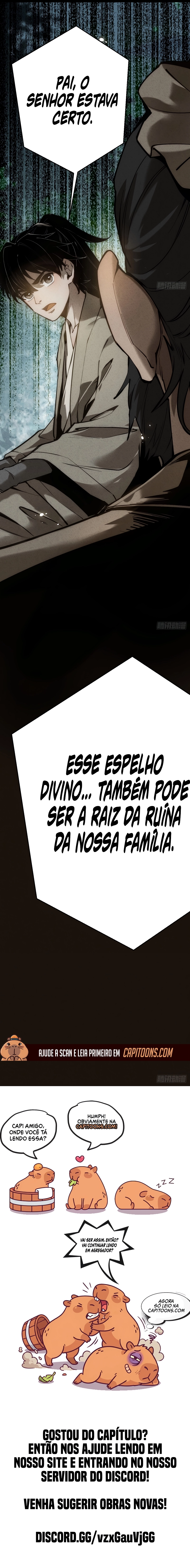 Read O Legado do Espelho Manga Online