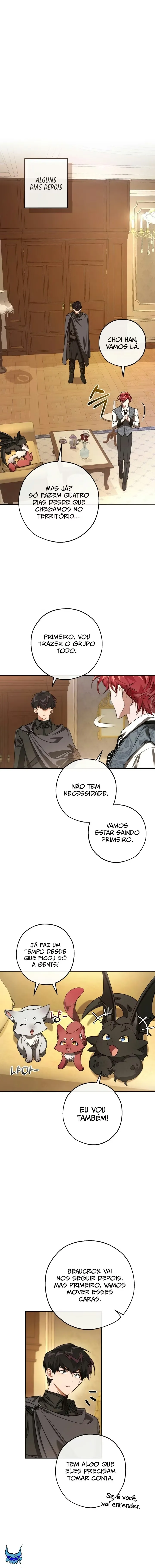 Read O Lixo Da Família Condal Manga Online