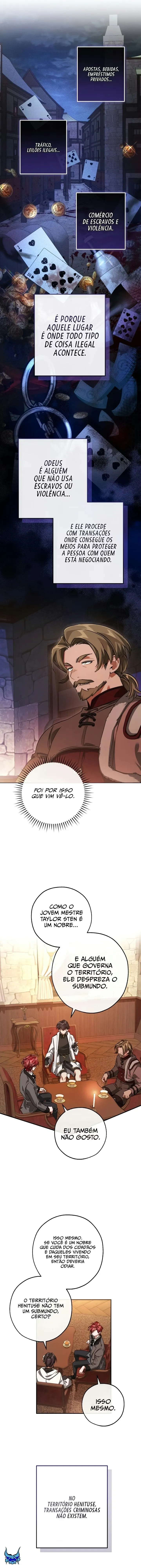 Read O Lixo Da Família Condal Manga Online