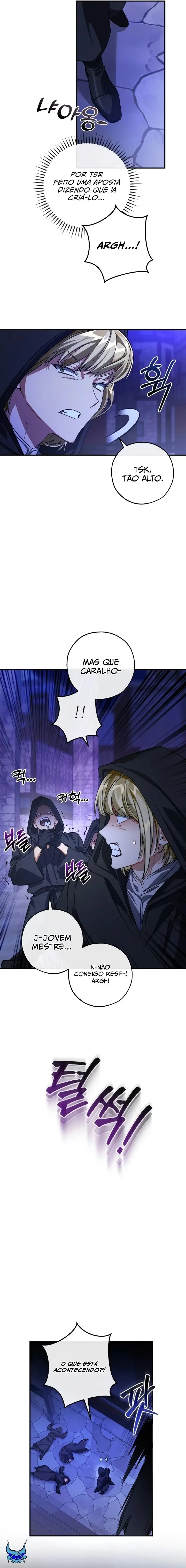 Read O Lixo Da Família Condal Manga Online