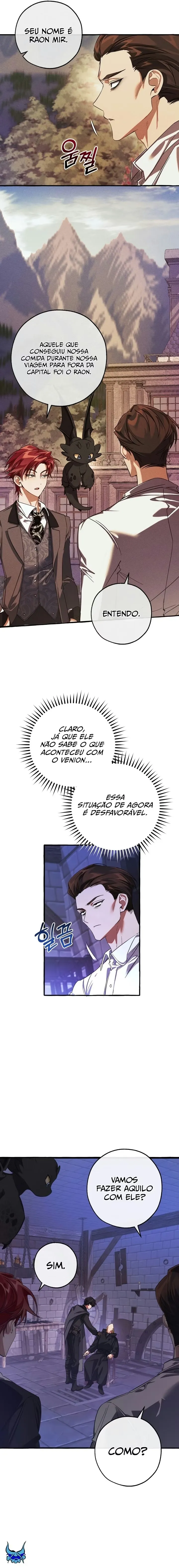 Read O Lixo Da Família Condal Manga Online