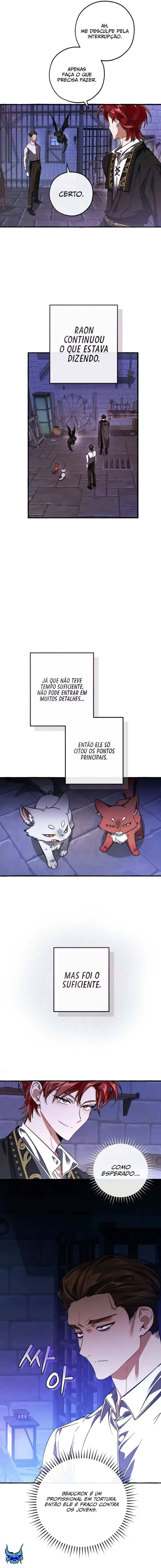 Read O Lixo Da Família Condal Manga Online