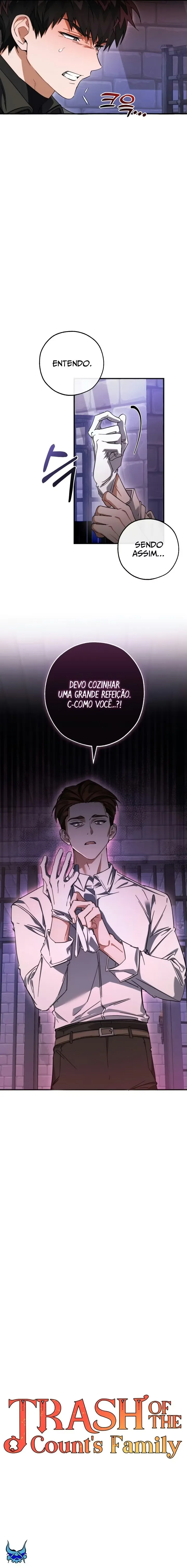 Read O Lixo Da Família Condal Manga Online
