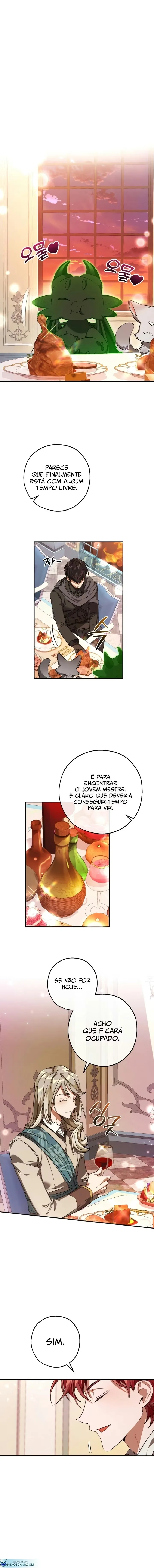Read O Lixo Da Família Condal Manga Online
