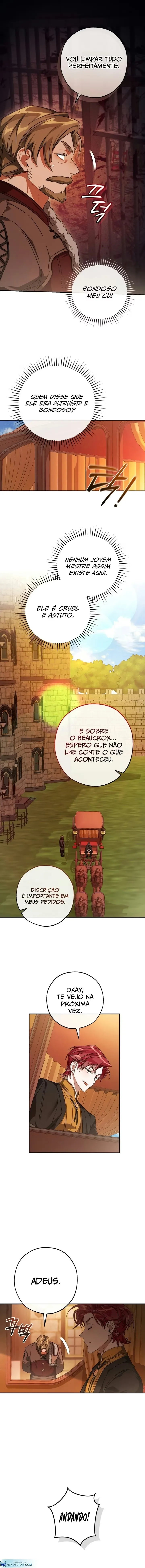 Read O Lixo Da Família Condal Manga Online