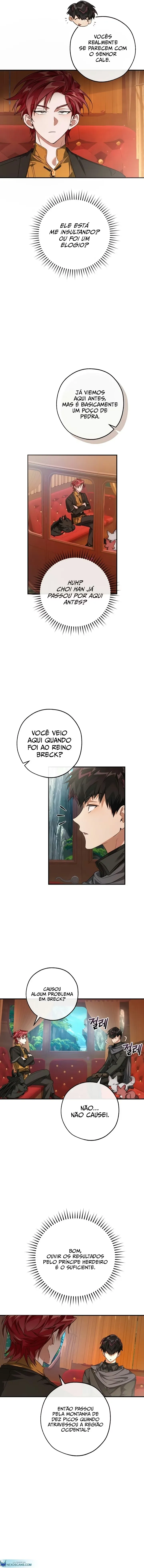 Read O Lixo Da Família Condal Manga Online