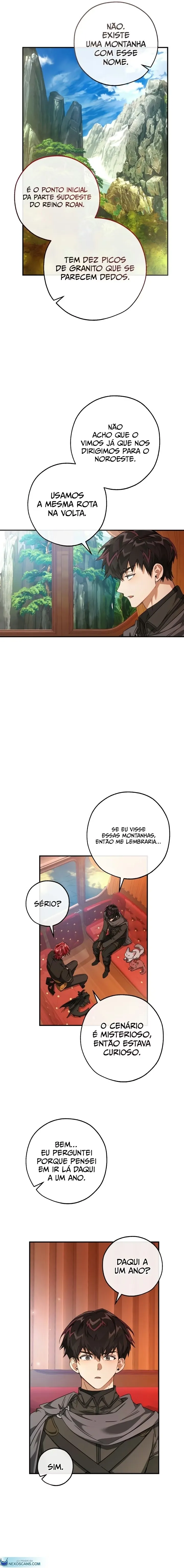 Read O Lixo Da Família Condal Manga Online