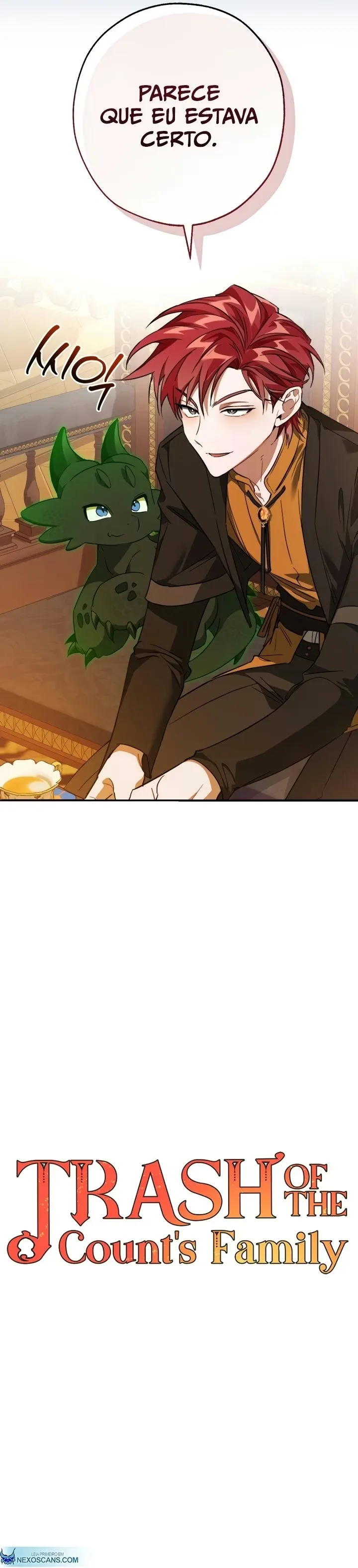 Read O Lixo Da Família Condal Manga Online