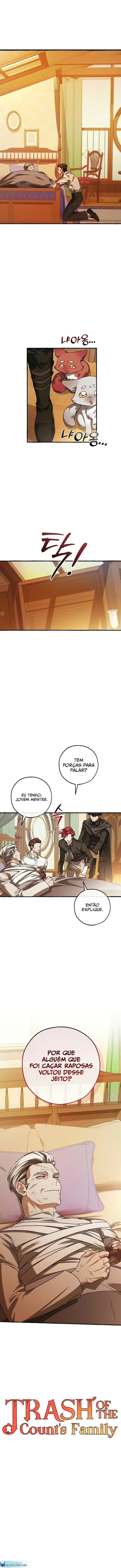 Read O Lixo Da Família Condal Manga Online