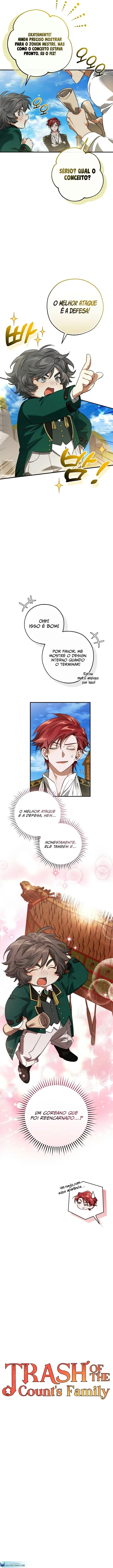 Read O Lixo Da Família Condal Manga Online