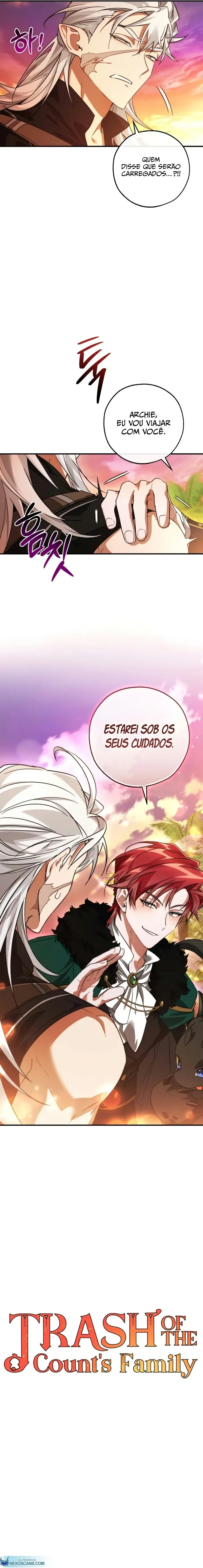 Read O Lixo Da Família Condal Manga Online