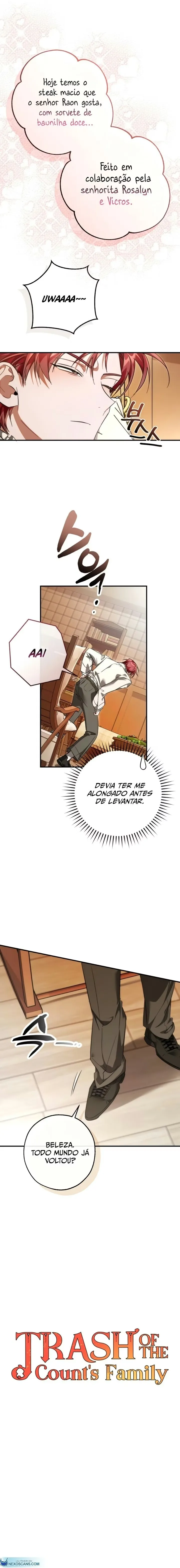 Read O Lixo Da Família Condal Manga Online