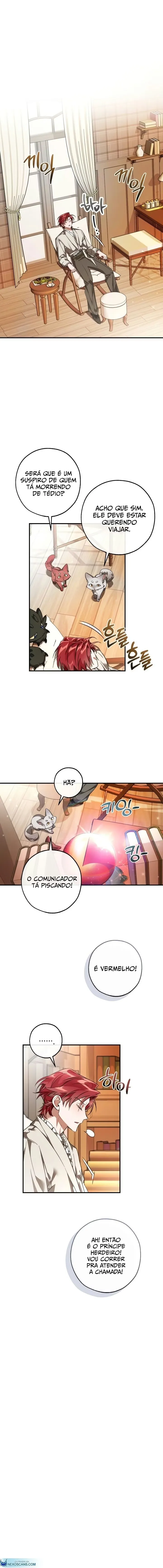Read O Lixo Da Família Condal Manga Online