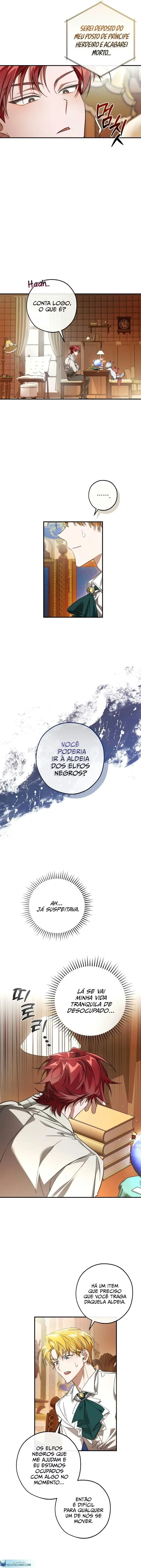 Read O Lixo Da Família Condal Manga Online