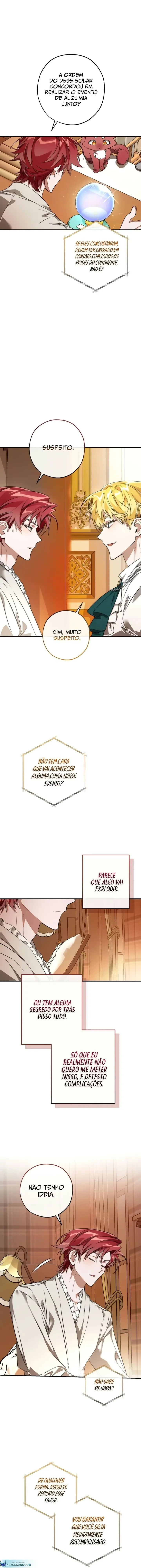 Read O Lixo Da Família Condal Manga Online