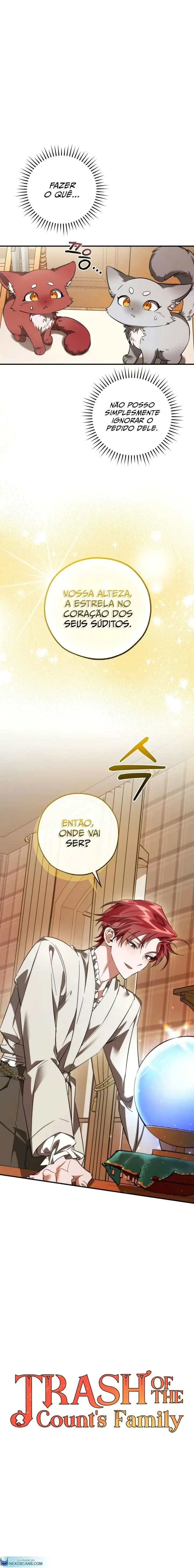 Read O Lixo Da Família Condal Manga Online