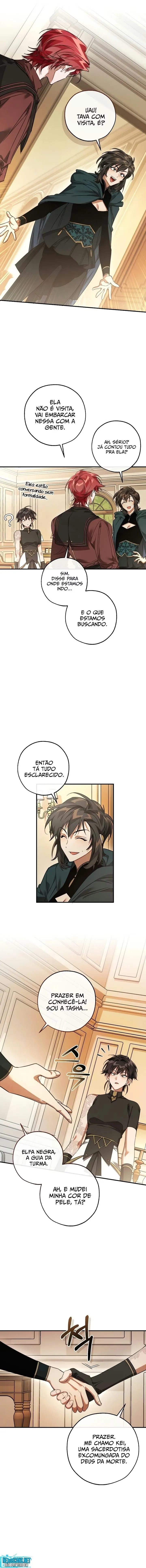 Read O Lixo Da Família Condal Manga Online