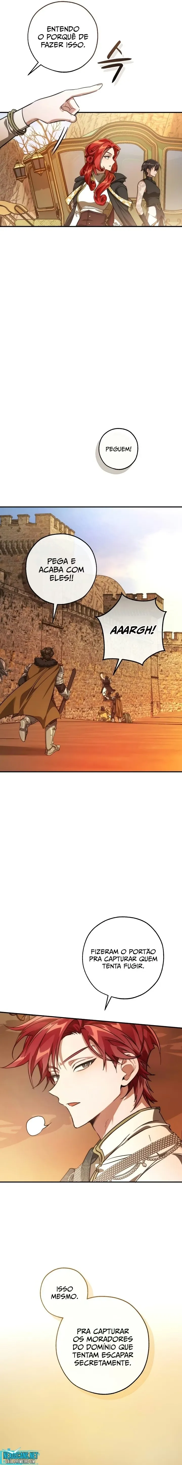 Read O Lixo Da Família Condal Manga Online