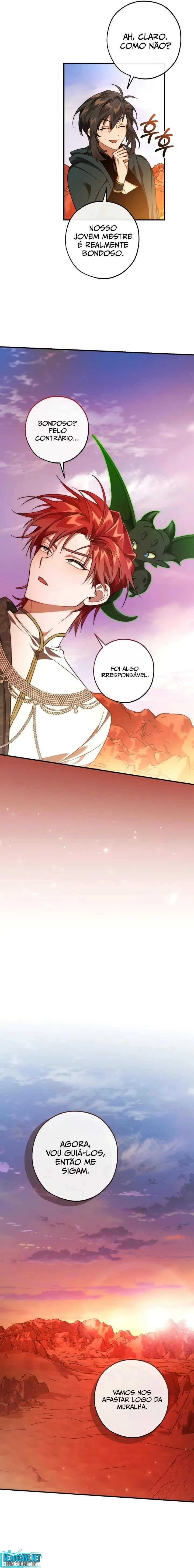 Read O Lixo Da Família Condal Manga Online
