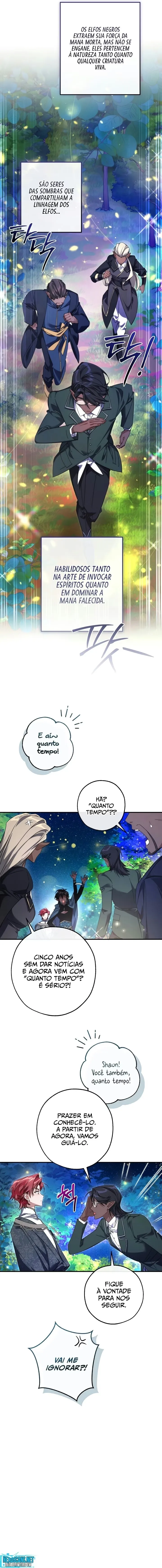 Read O Lixo Da Família Condal Manga Online