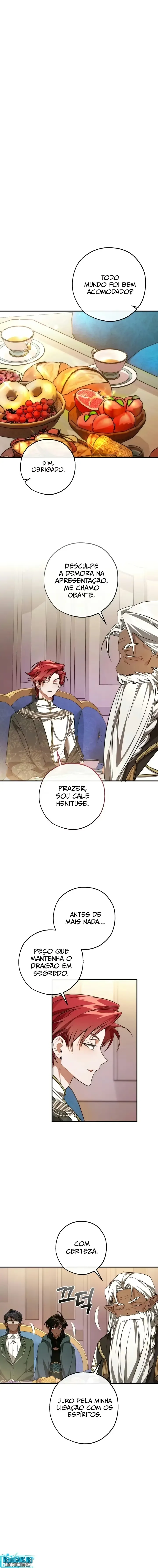 Read O Lixo Da Família Condal Manga Online