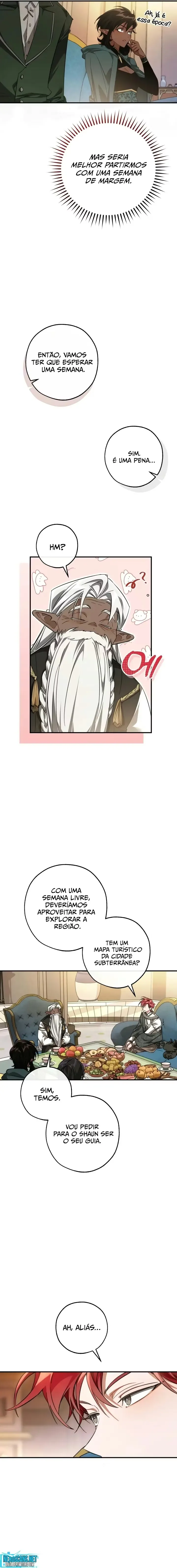 Read O Lixo Da Família Condal Manga Online