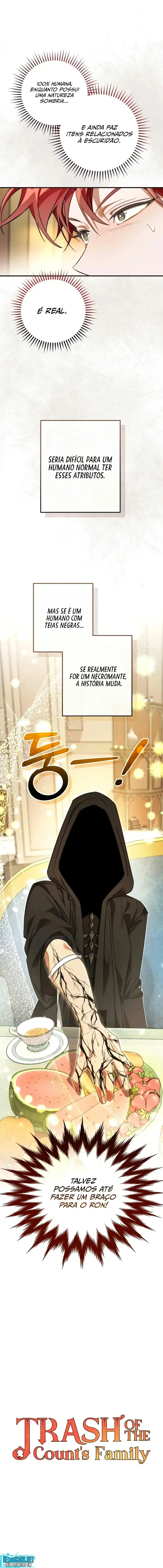 Read O Lixo Da Família Condal Manga Online
