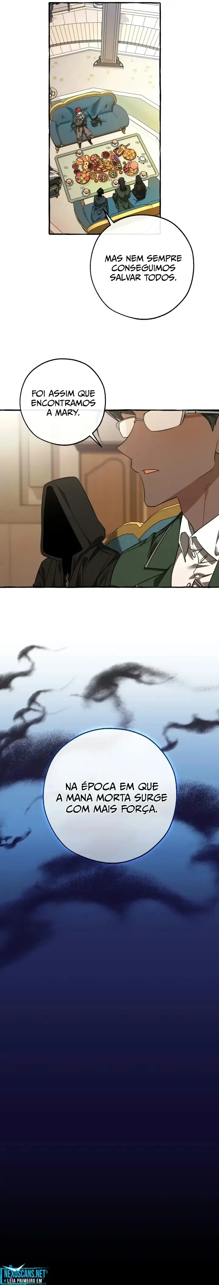 Read O Lixo Da Família Condal Manga Online