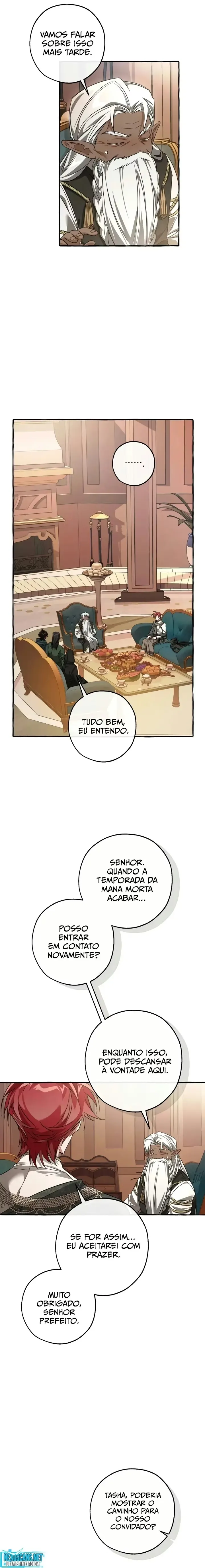 Read O Lixo Da Família Condal Manga Online
