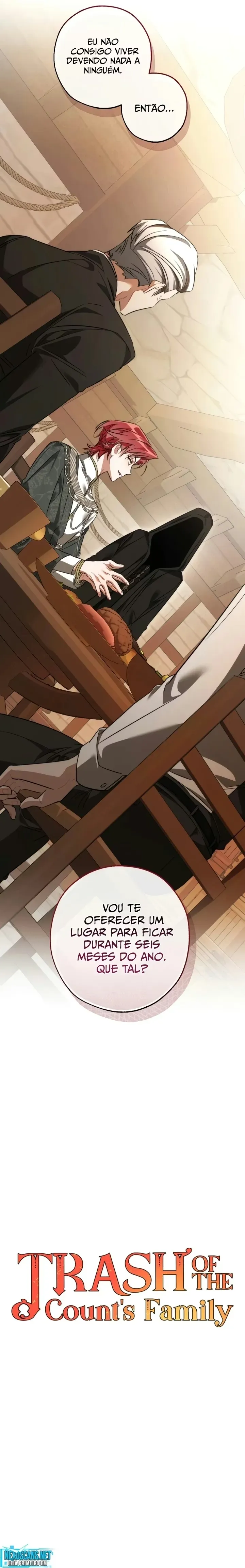 Read O Lixo Da Família Condal Manga Online