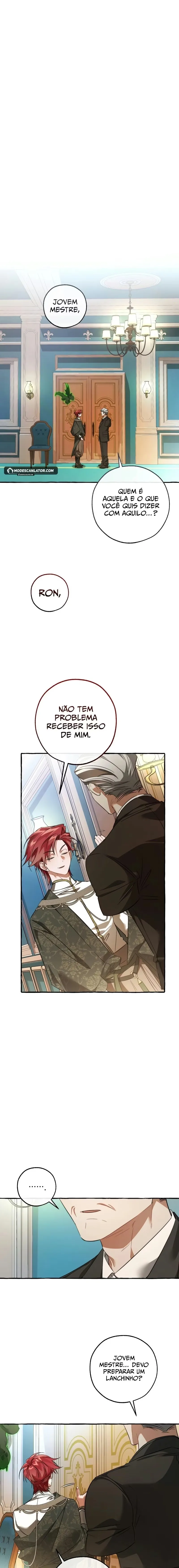 Read O Lixo Da Família Condal Manga Online
