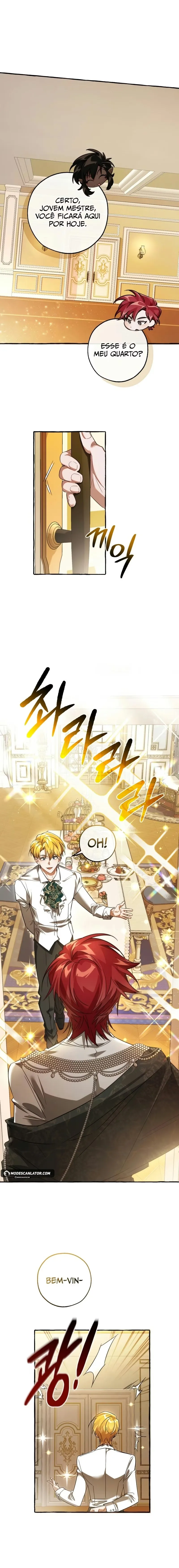 Read O Lixo Da Família Condal Manga Online