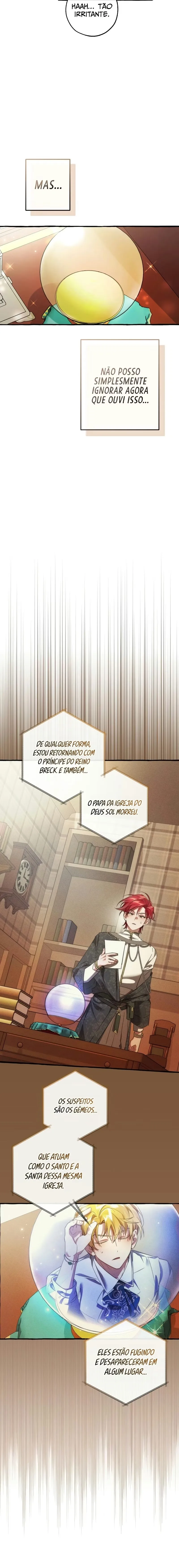 Read O Lixo Da Família Condal Manga Online