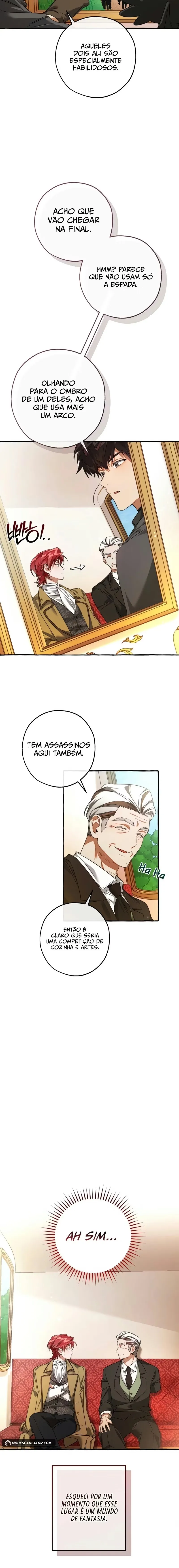 Read O Lixo Da Família Condal Manga Online